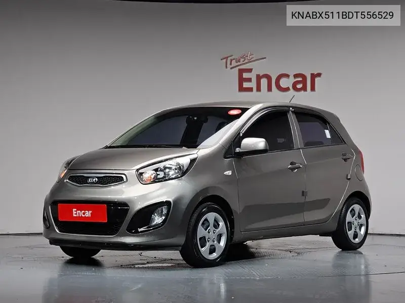 KIA MORNING 2013, VIN KNABX511BDT556529