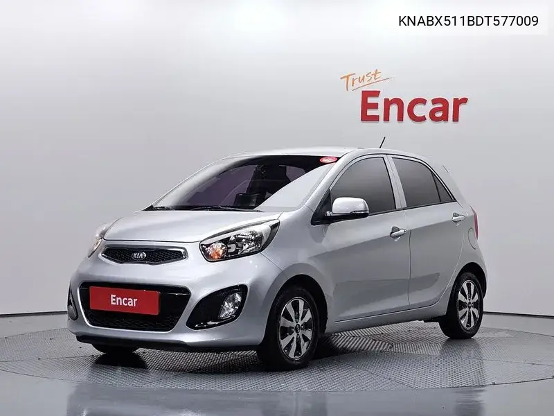 KIA MORNING 2013, VIN KNABX511BDT577009