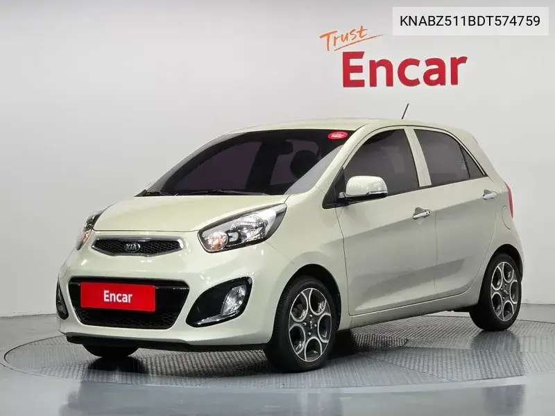 KIA MORNING 2013, VIN KNABZ511BDT574759