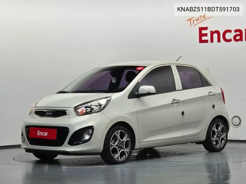 KIA MORNING 2013, VIN KNABZ511BDT591703