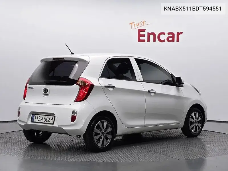 KIA MORNING 2013, VIN KNABX511BDT594551