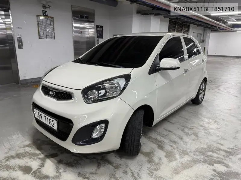 KIA MORNING 2014, VIN KNABX511BFT851710