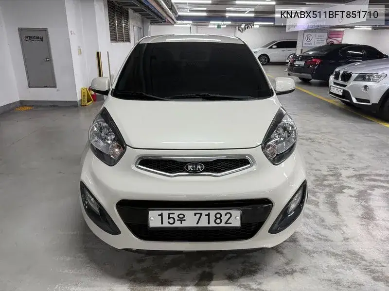 2014 KIA MORNING VIN KNABX511BFT851710 — фото 2