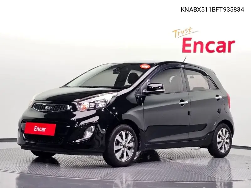 KIA MORNING 2014, VIN KNABX511BFT935834