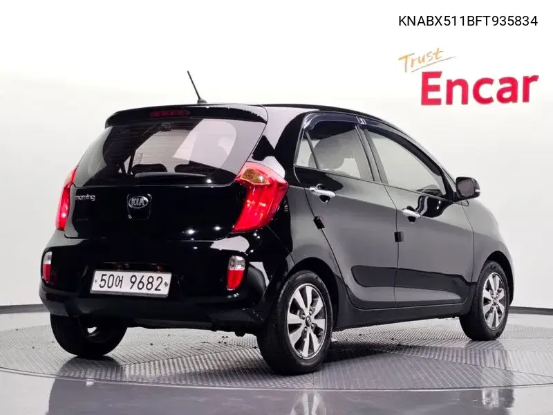2014 KIA MORNING VIN KNABX511BFT935834 — фото 2