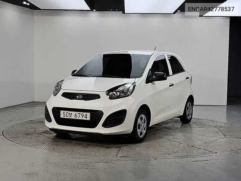 KIA MORNING 2014, VIN N/A