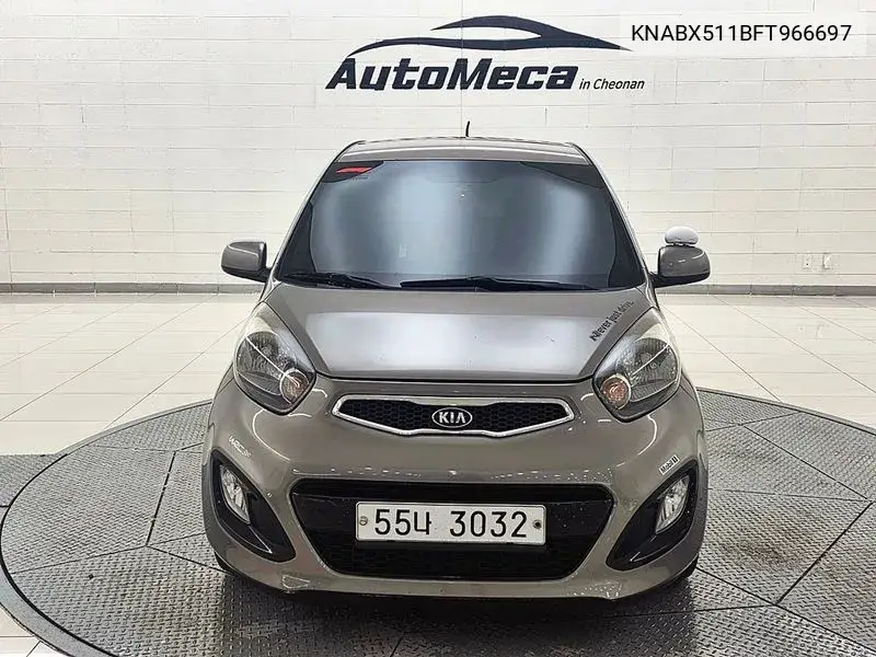 KIA MORNING 2014, VIN KNABX511BFT966697