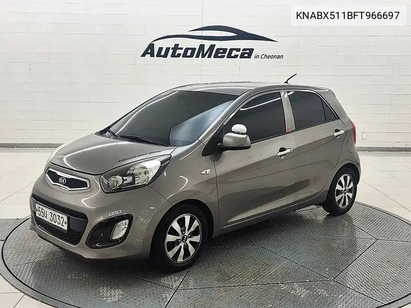 2014 KIA MORNING VIN KNABX511BFT966697 — фото 2