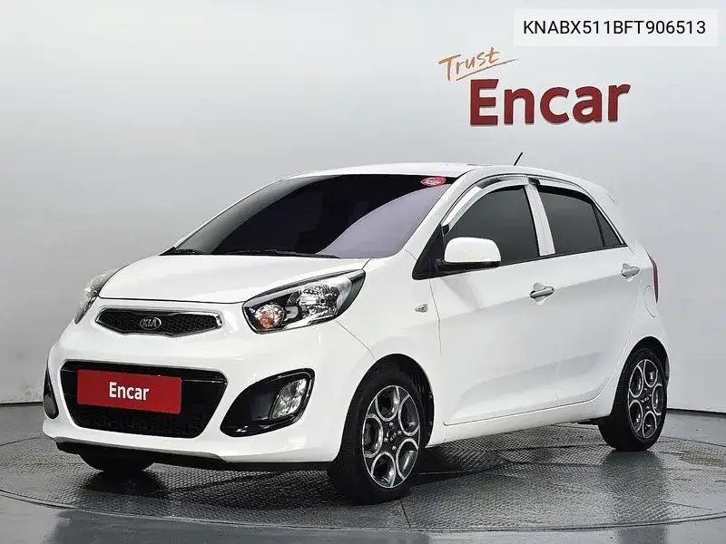 KIA MORNING 2014, VIN KNABX511BFT906513