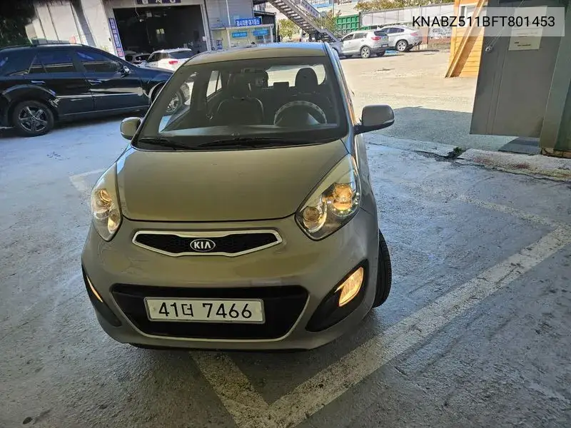 KIA MORNING 2014, VIN KNABZ511BFT801453