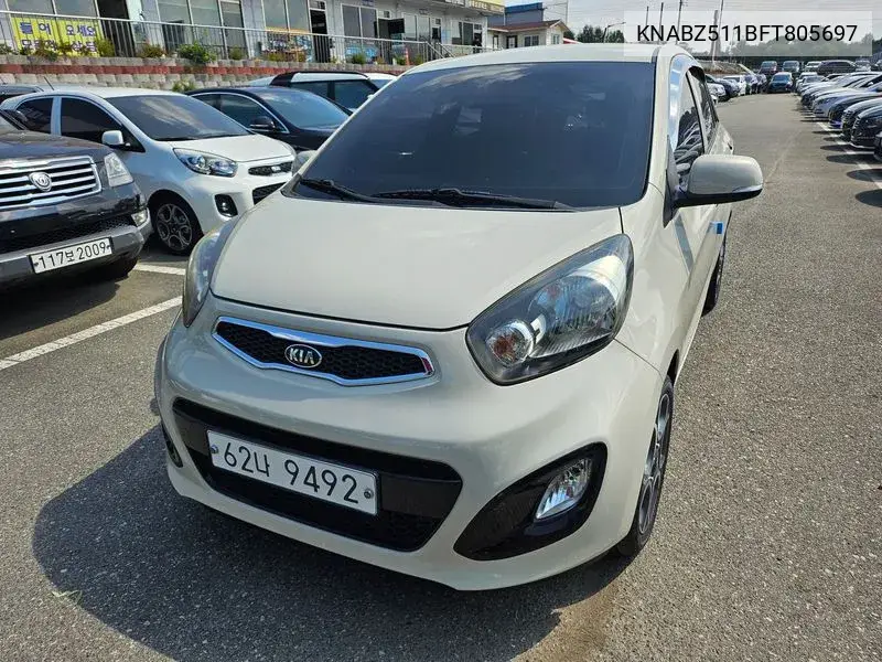 KIA MORNING 2014, VIN KNABZ511BFT805697