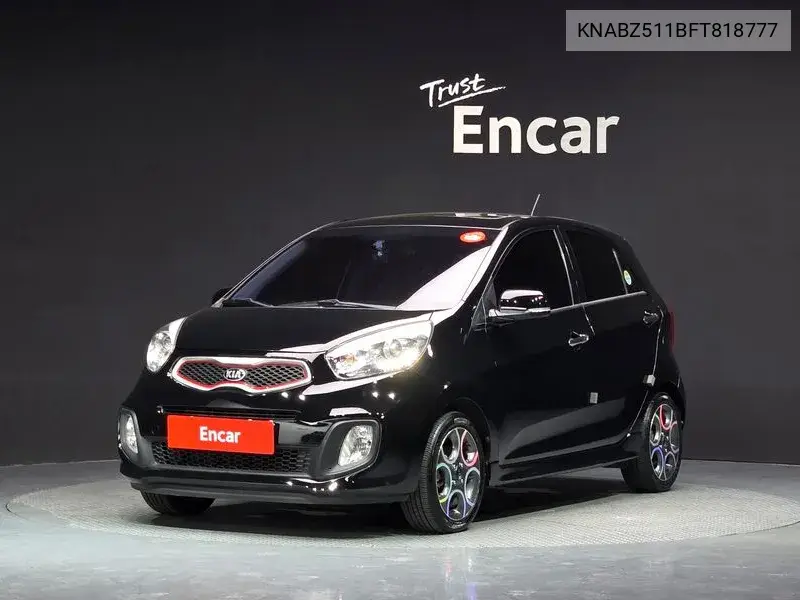 KIA MORNING 2014, VIN KNABZ511BFT818777
