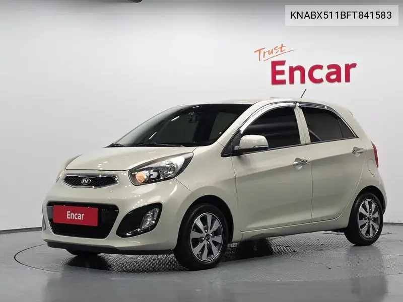 KIA MORNING 2014, VIN KNABX511BFT841583