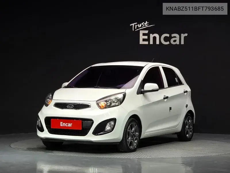KIA MORNING 2014, VIN KNABZ511BFT793685
