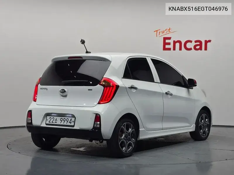 KIA MORNING 2015, VIN KNABX516EGT046976