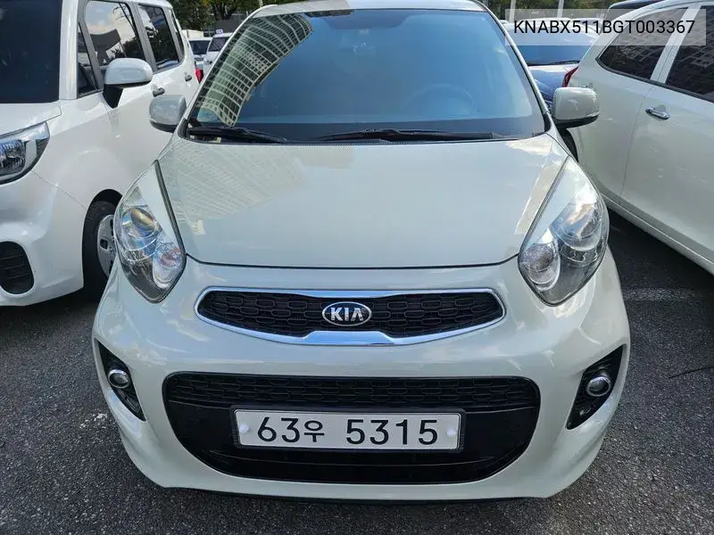 KIA MORNING 2015, VIN KNABX511BGT003367