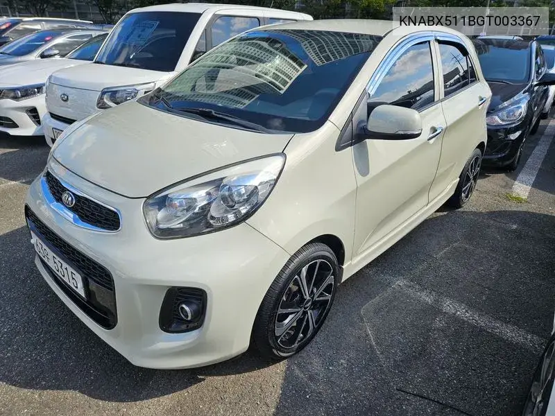 2015 KIA MORNING VIN KNABX511BGT003367 — фото 2
