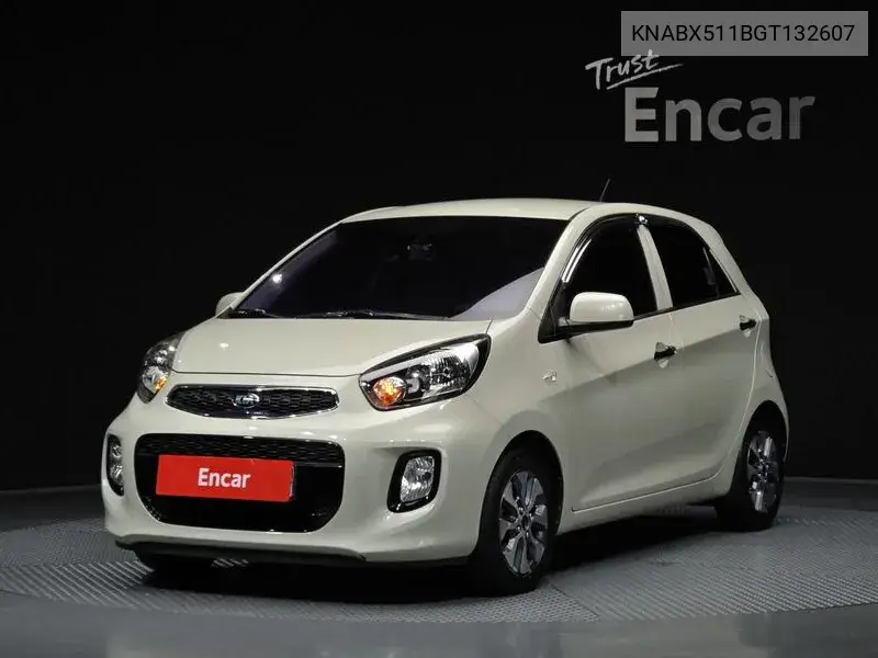 KIA MORNING 2015, VIN KNABX511BGT132607