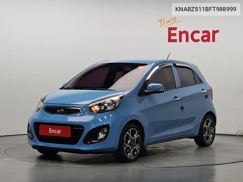 KIA MORNING 2015, VIN KNABZ511BFT988999