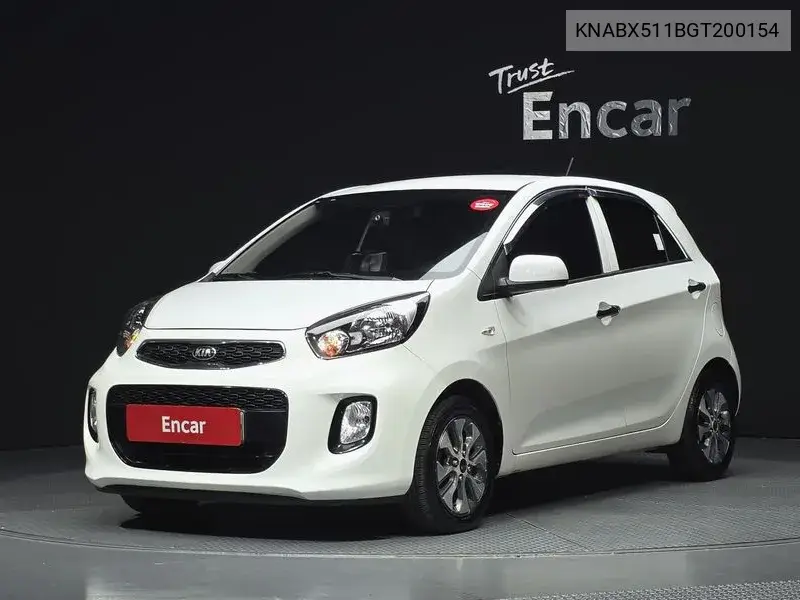 KIA MORNING 2015, VIN KNABX511BGT200154