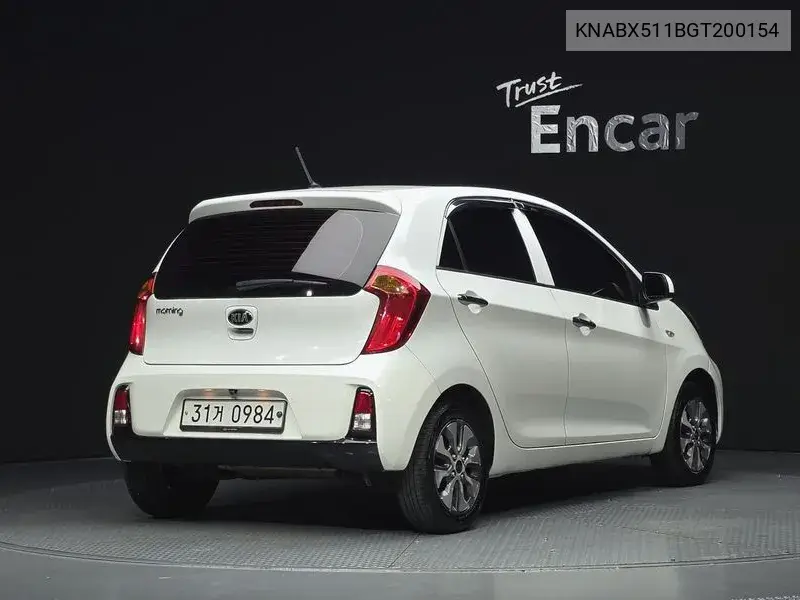2015 KIA MORNING VIN KNABX511BGT200154 — фото 2