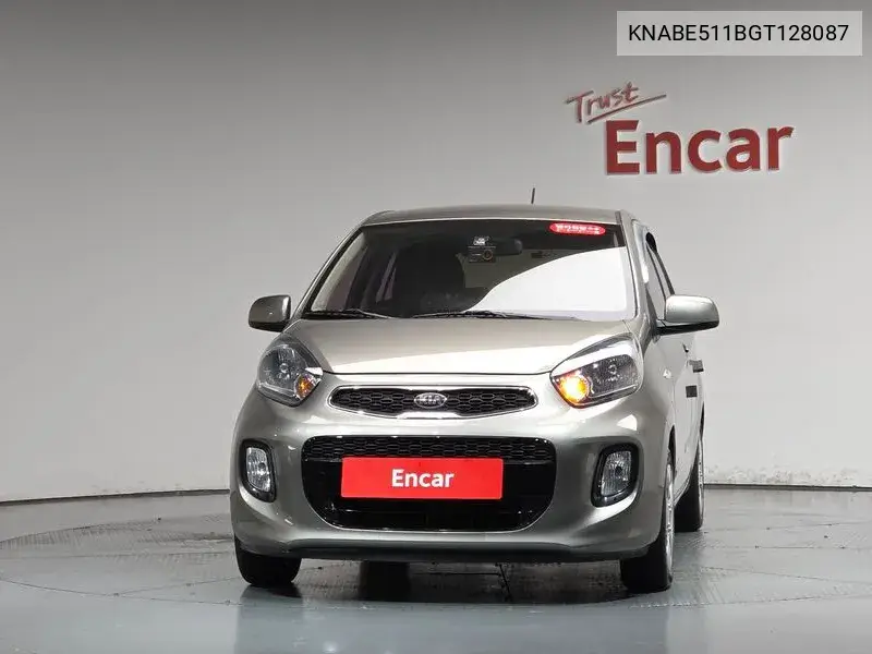 2015 KIA MORNING VIN KNABE511BGT128087 — фото 2