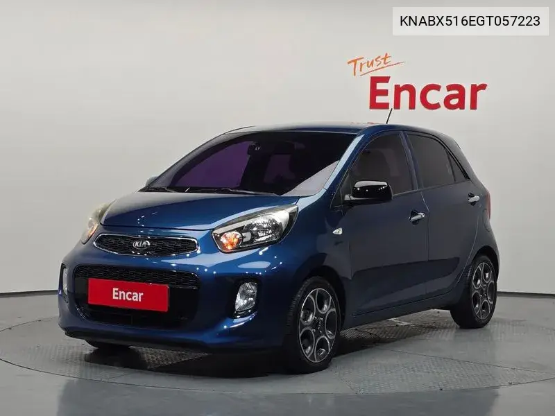 KIA MORNING 2015, VIN KNABX516EGT057223