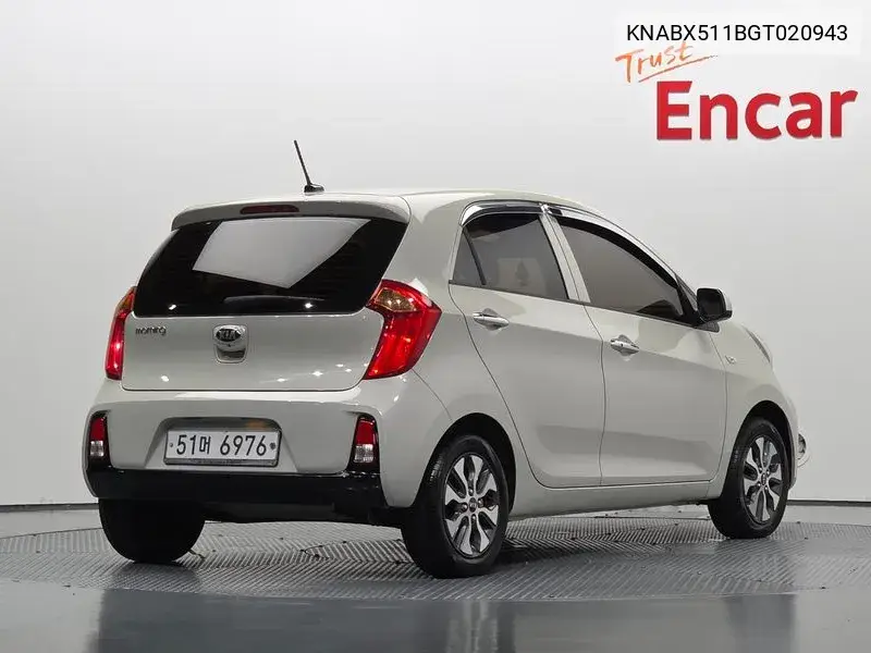 KIA MORNING 2015, VIN KNABX511BGT020943