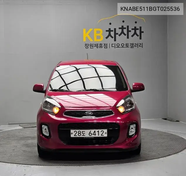 KIA MORNING 2015, VIN KNABE511BGT025536