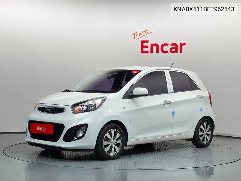 KIA MORNING 2015, VIN KNABX511BFT962543