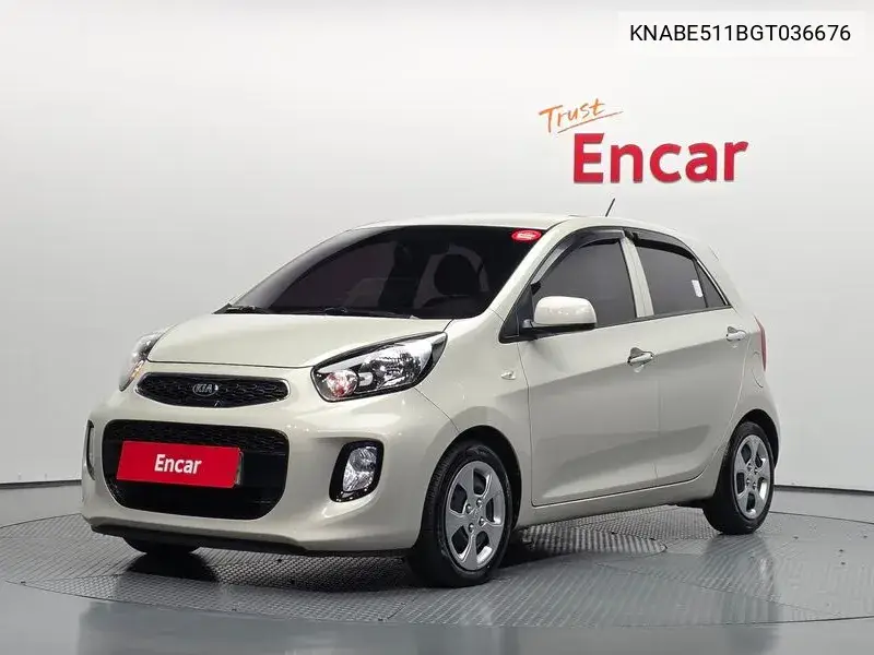 KIA MORNING 2015, VIN KNABE511BGT036676