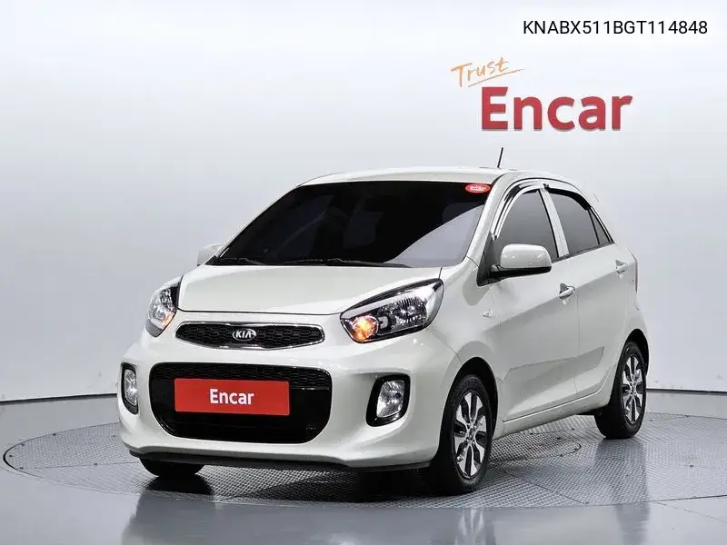 KIA MORNING 2015, VIN KNABX511BGT114848