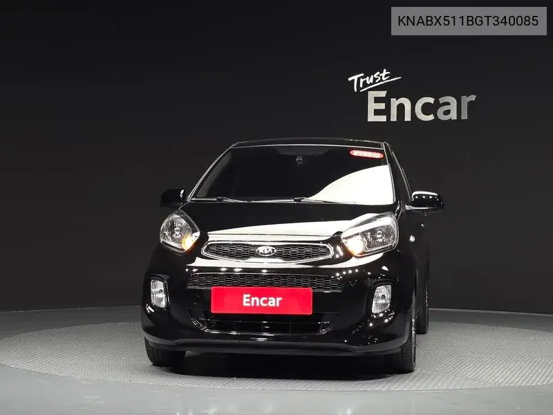 2016 KIA MORNING VIN KNABX511BGT340085 — фото 2
