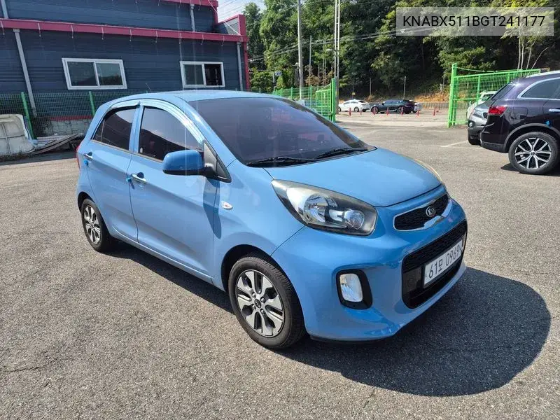 KIA MORNING 2016, VIN KNABX511BGT241177