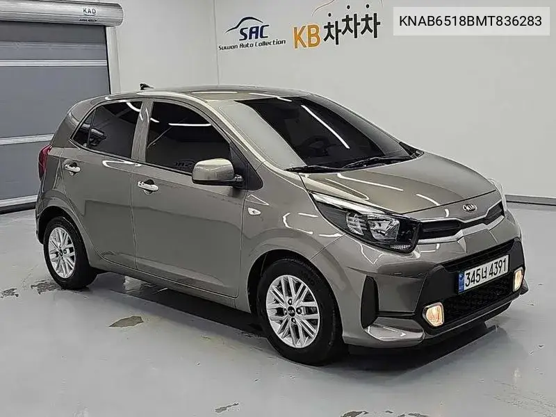 KIA MORNING 2021, VIN KNAB6518BMT836283