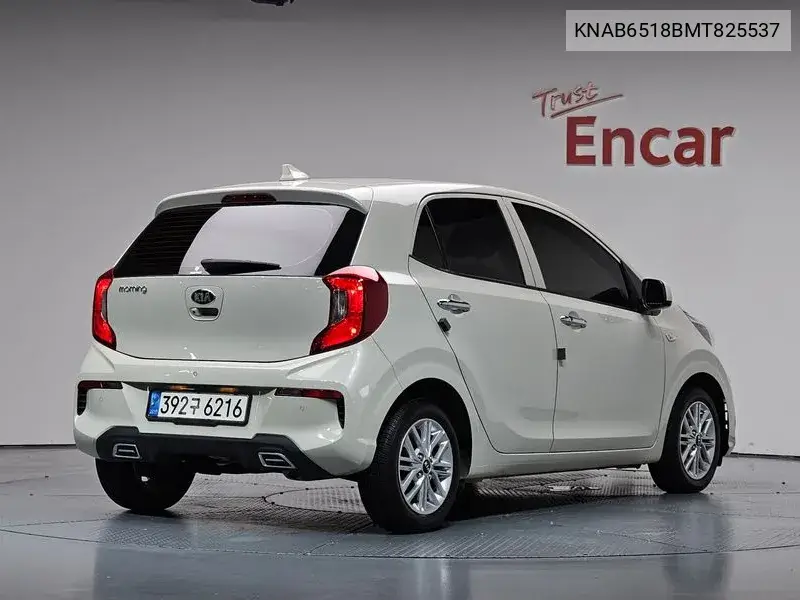 KIA MORNING 2021, VIN KNAB6518BMT825537