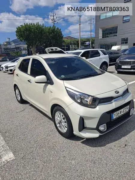 KIA MORNING 2021, VIN KNAB6518BMT803363