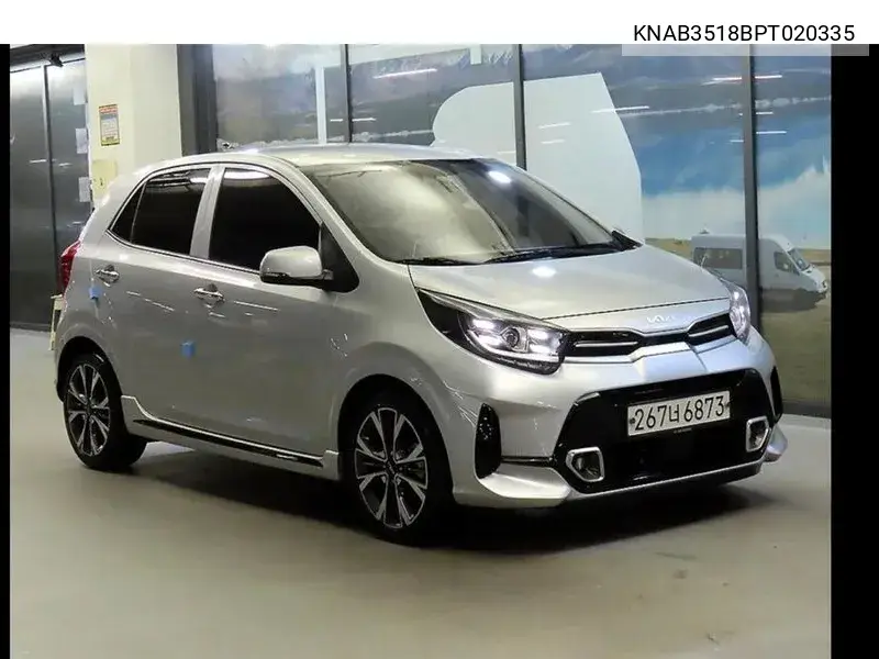KIA MORNING 2022, VIN KNAB3518BPT020335