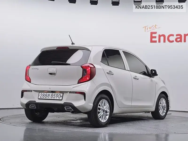 2022 KIA MORNING VIN KNAB2518BNT953435 — фото 2