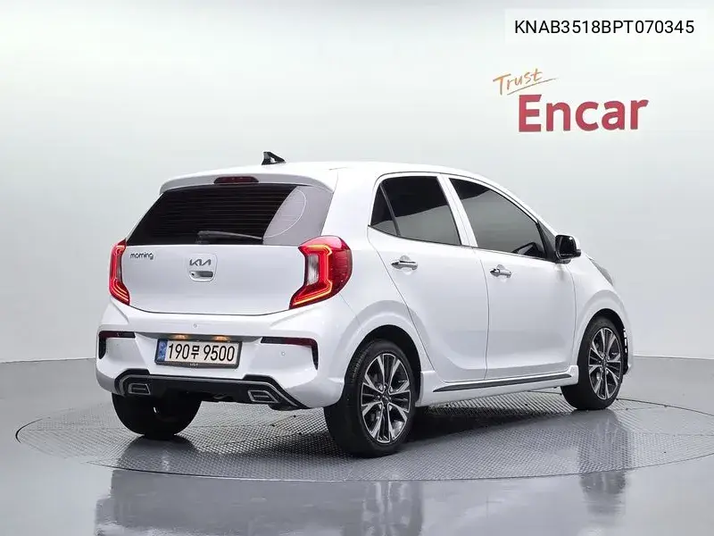2023 KIA MORNING VIN KNAB3518BPT070345 — фото 2