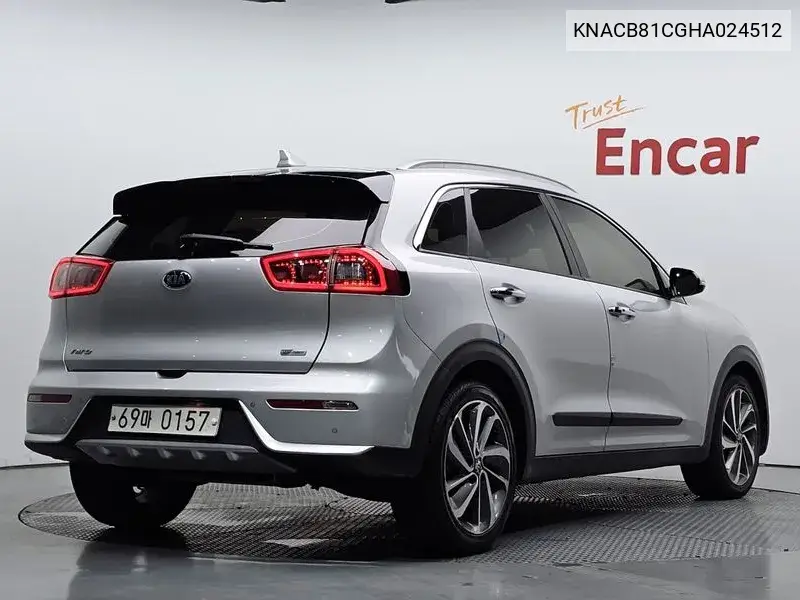 KIA NIRO 2016, VIN KNACB81CGHA024512