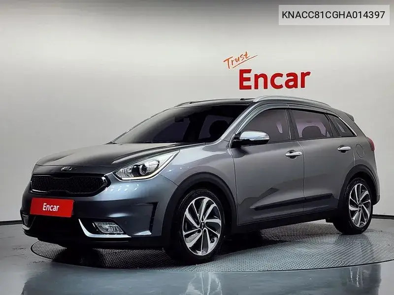 KIA NIRO 2016, VIN KNACC81CGHA014397