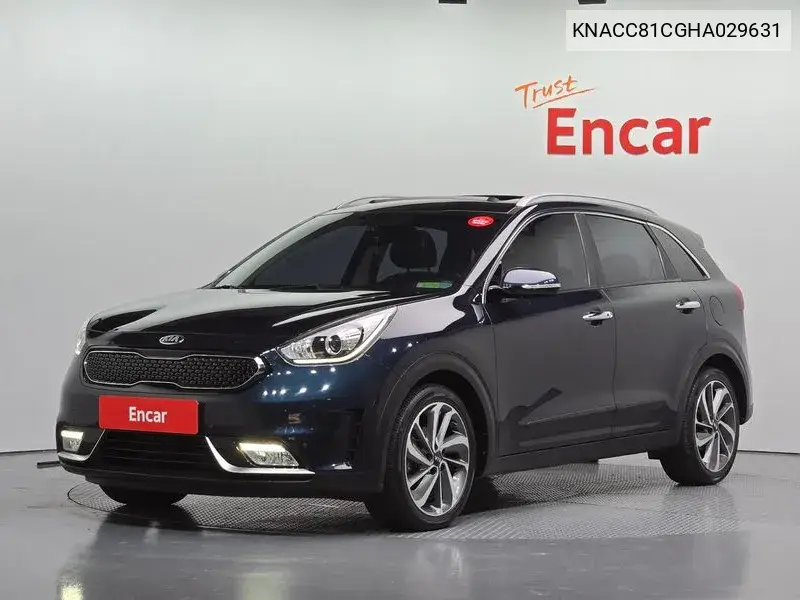 KIA NIRO 2016, VIN KNACC81CGHA029631