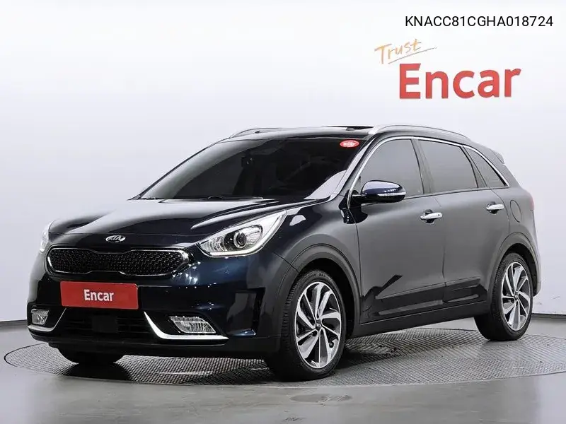 KIA NIRO 2017, VIN KNACC81CGHA018724