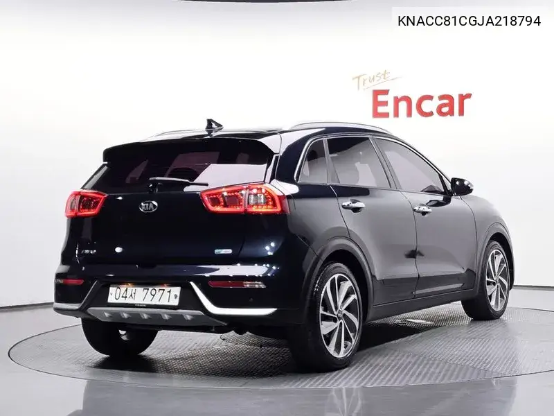 KIA NIRO 2018, VIN KNACC81CGJA218794