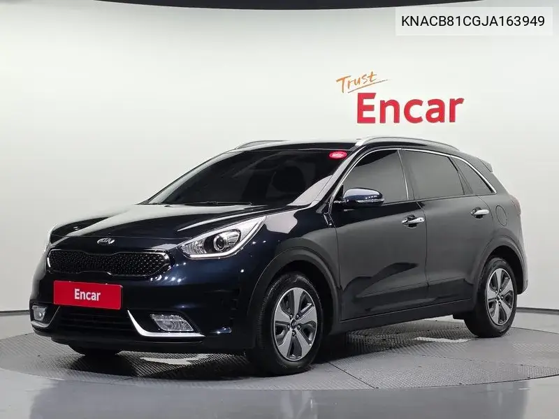 KIA NIRO 2018, VIN KNACB81CGJA163949