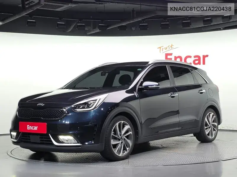 KIA NIRO 2018, VIN KNACC81CGJA220438