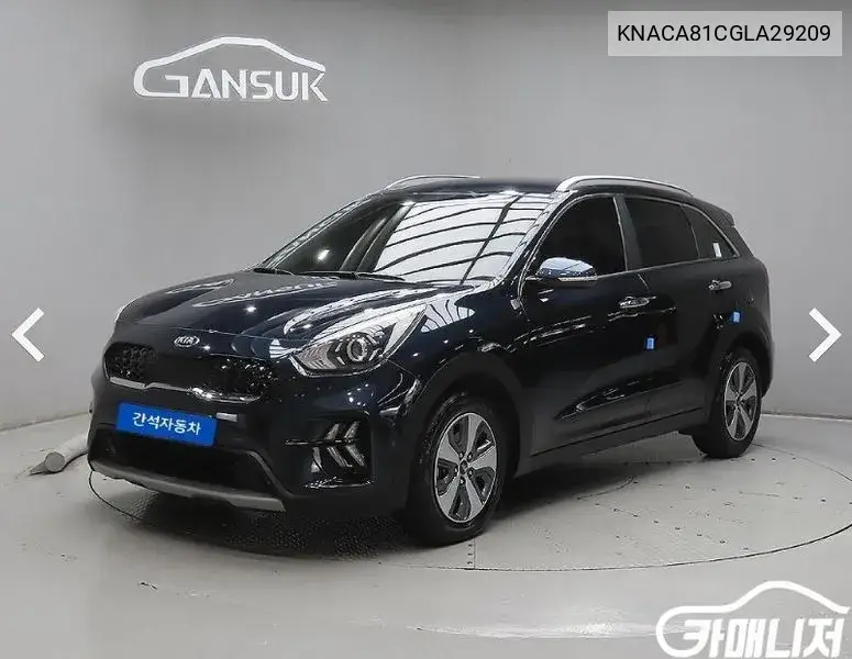 KIA NIRO 2019, VIN KNACA81CGLA29209