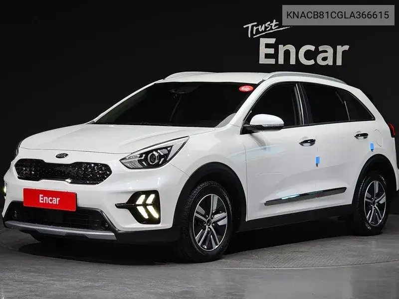 KIA NIRO 2019, VIN KNACB81CGLA366615