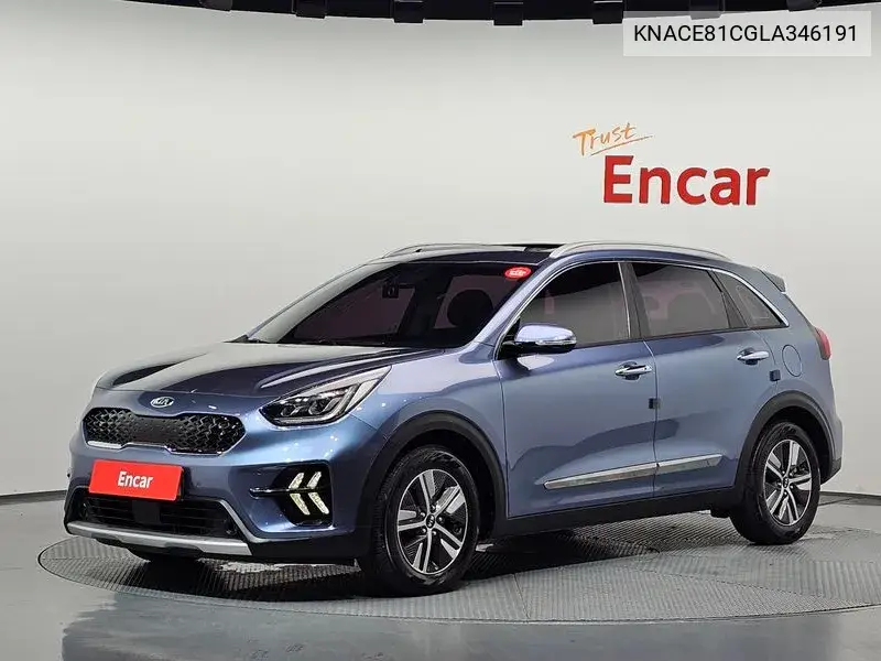 KIA NIRO 2019, VIN KNACE81CGLA346191